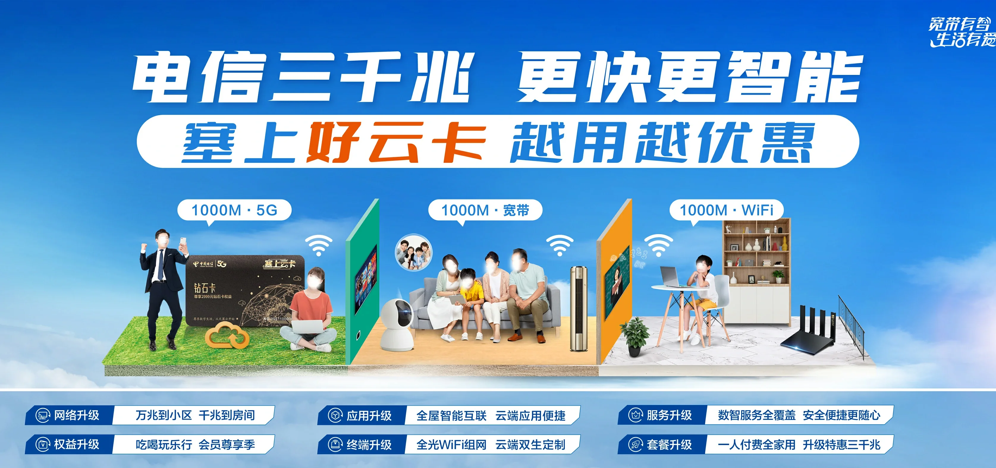 中国电信 柯坪县电信宽带 宽带套餐